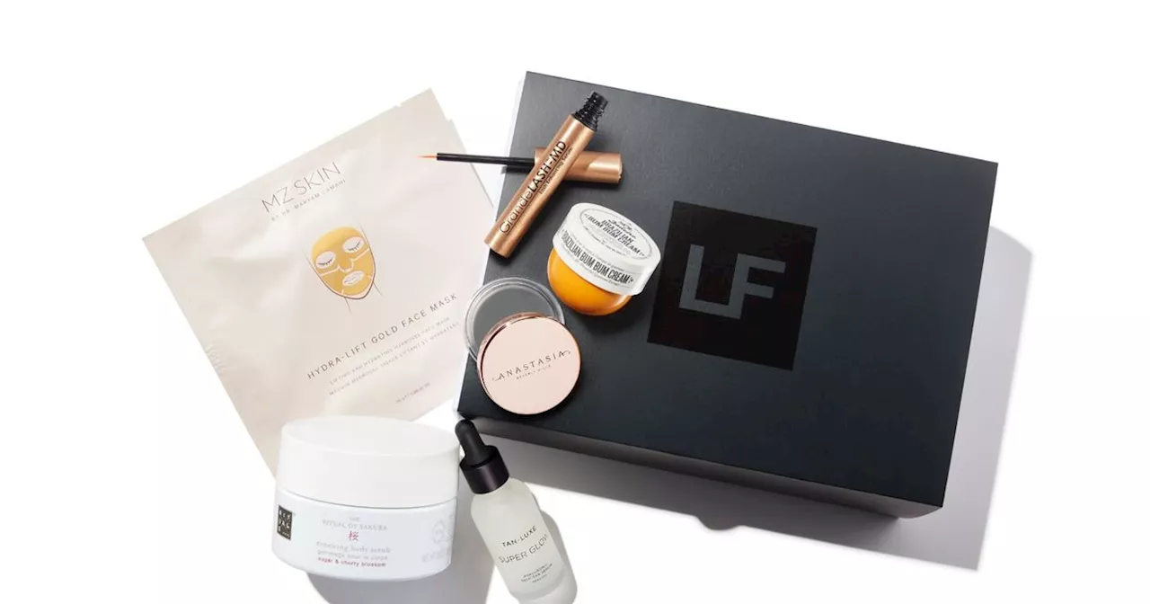 LookFantastic's £40 Black Friday beauty box is back and it's worth over £175