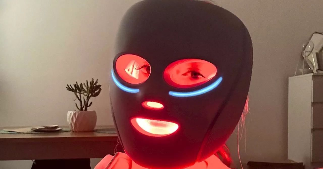 Shark sent its CryoGlow LED Face Mask a month before its launch– it's amazing