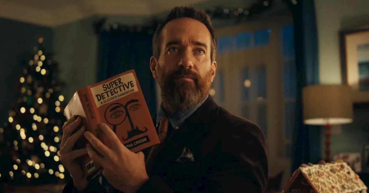 Waitrose launches ‘whodunnit’ Christmas ad with Succession and Fleabag stars