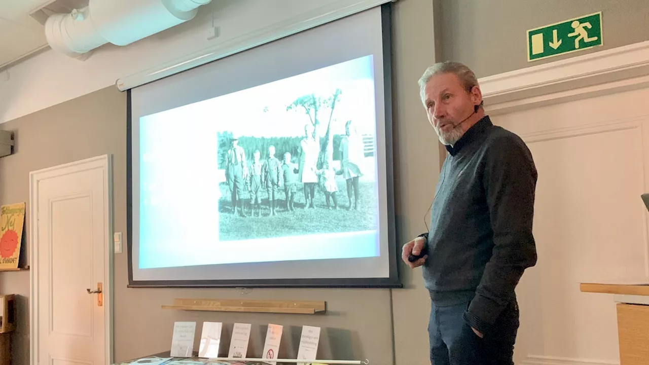 Jämtlands lokalhistoriker och släktforskare