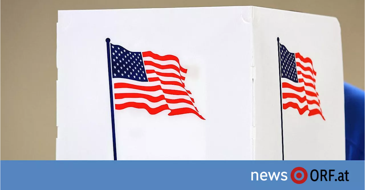 „Swing-States“: Warten auf erste Ergebnisse