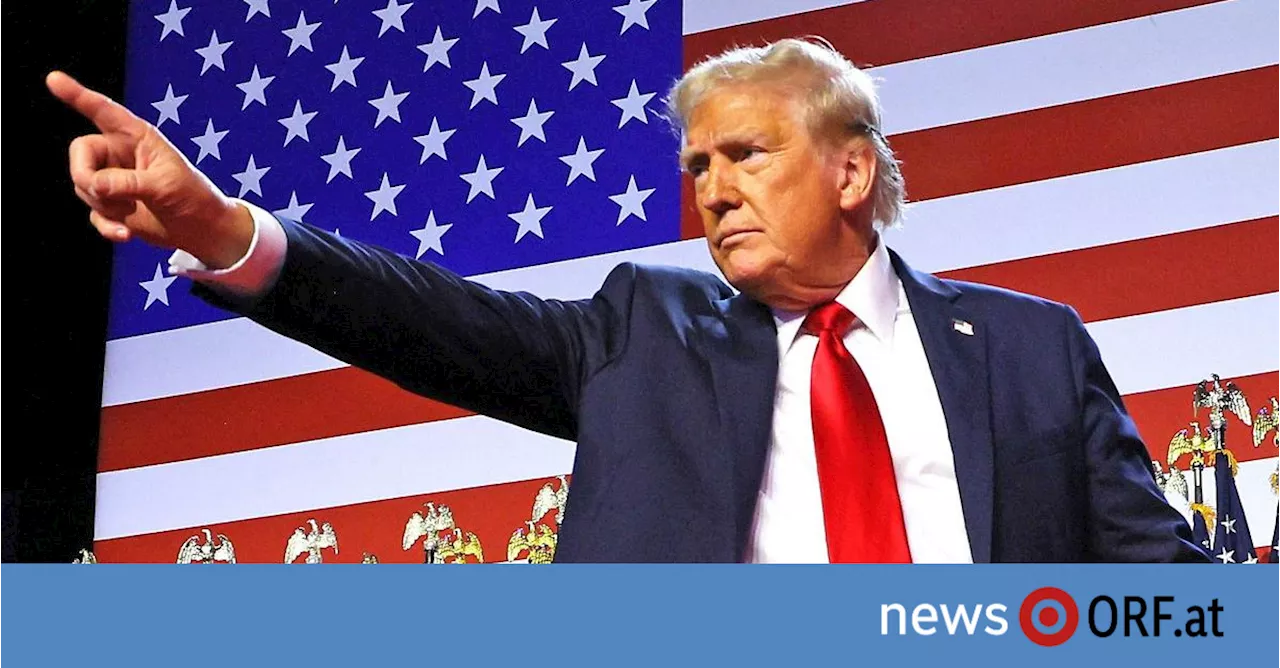 US-Wahl: Trump-Sieg auch in Michigan