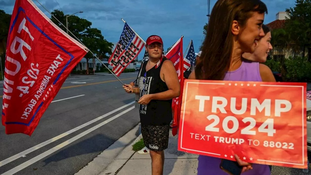 Présidentielle américaine : Trump renforce son assise en Floride et fait mieux qu’en 2020 et 2016