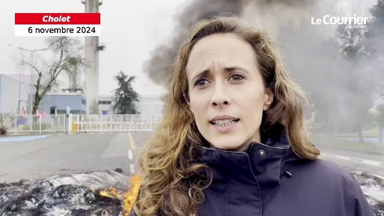 VIDÉO. Fermeture de Michelin à Cholet : « C’est inhumain », dénonce La France Insoumise (LFI)