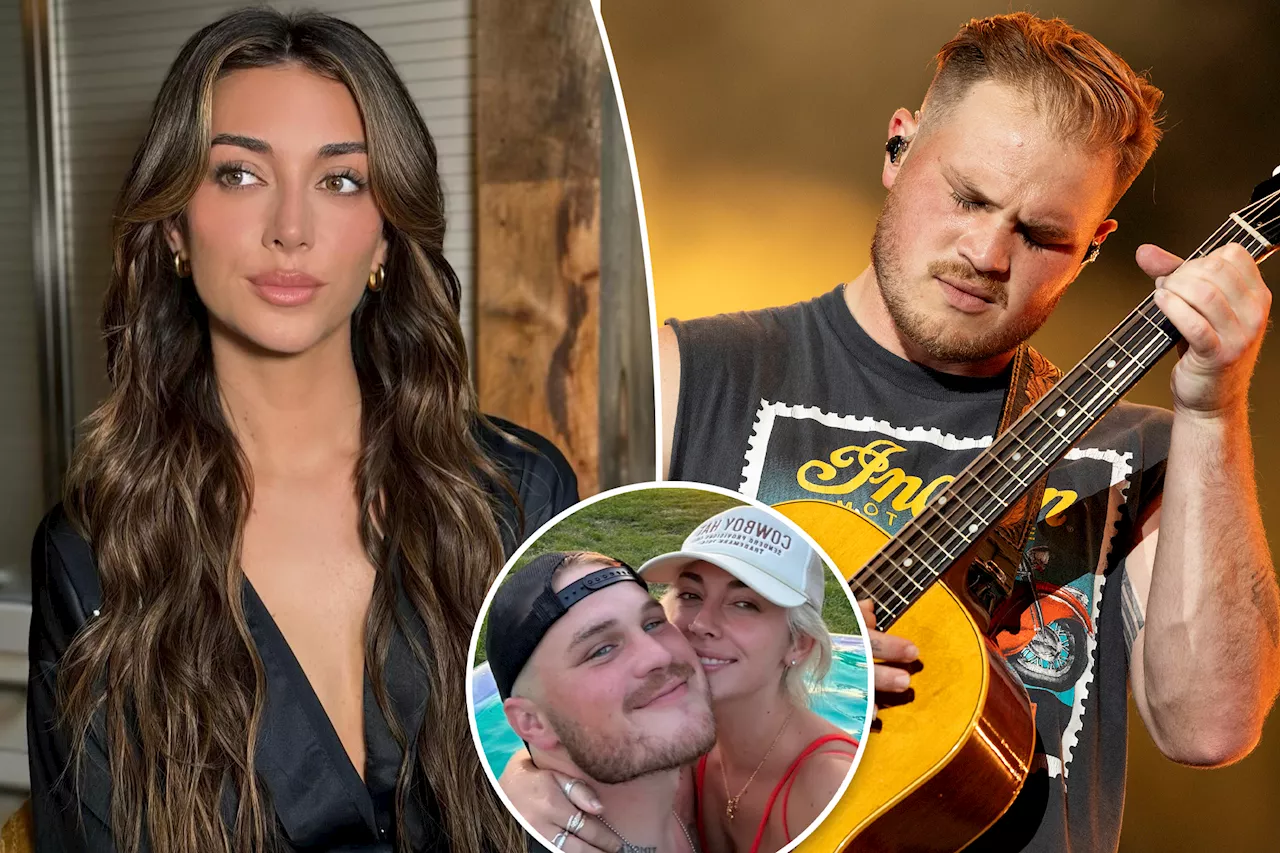 Brianna Chickenfry claims ex-boyfriend Zach Bryan blocked her on social media post-split