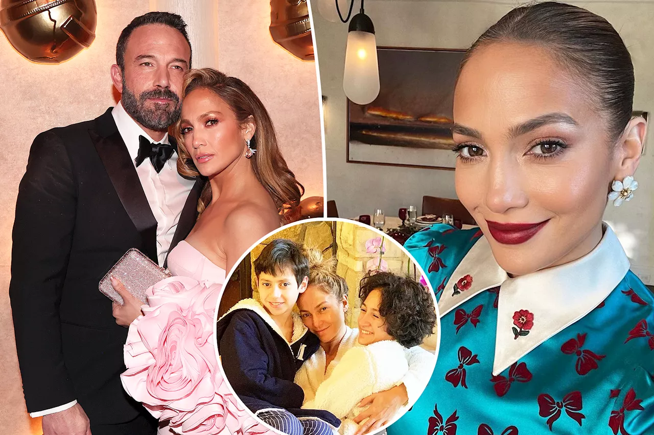 Jennifer Lopez details holiday plans after 'intense year' and Ben Affleck divorce