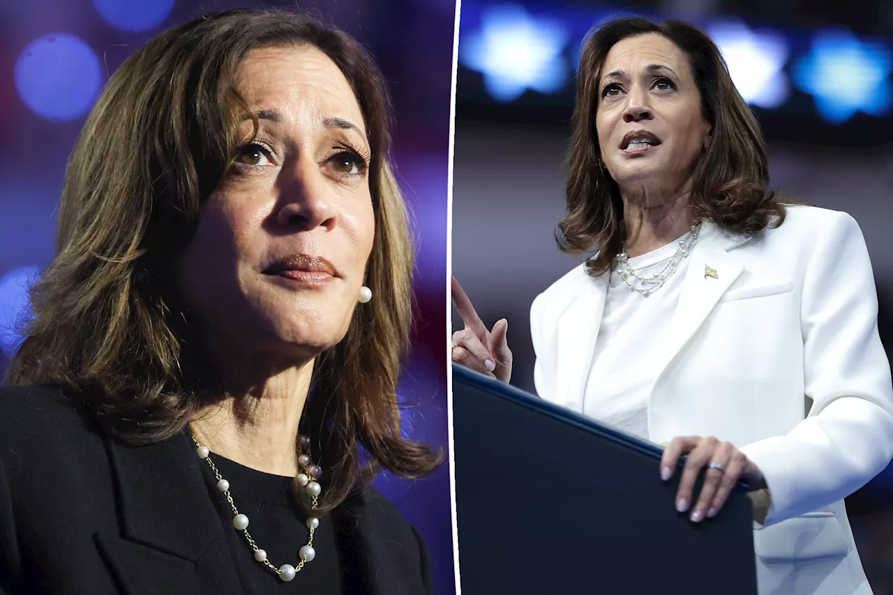 Kamala Harris gives concession speech after losing to Donald Trump in 2024 presidential election: 'My heart is full'