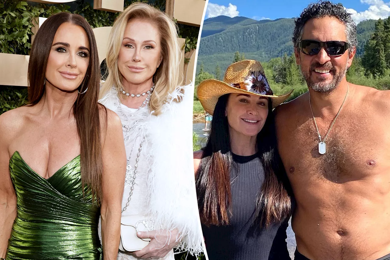 Kathy Hilton gives update on sister Kyle Richards' dating life after Mauricio Umansky split