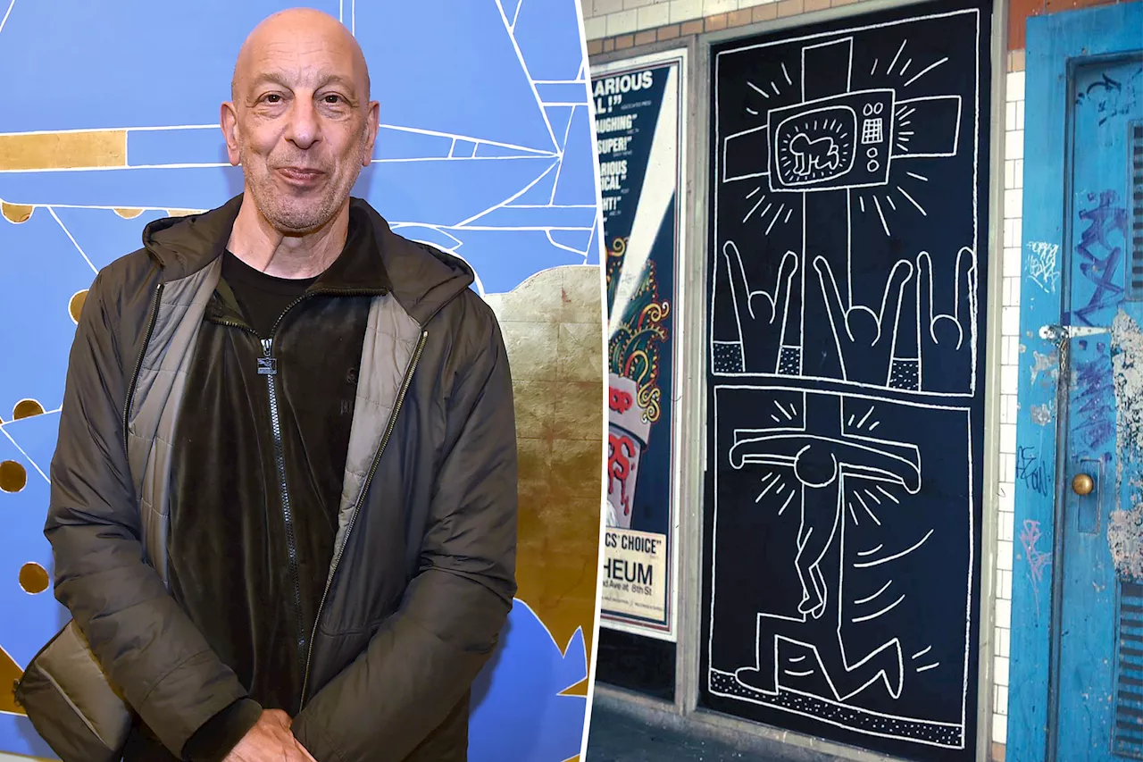  Mega-collector Larry Warsh peeled art off subway walls in the 1980s -- now it's going up for sale at Sotheby's