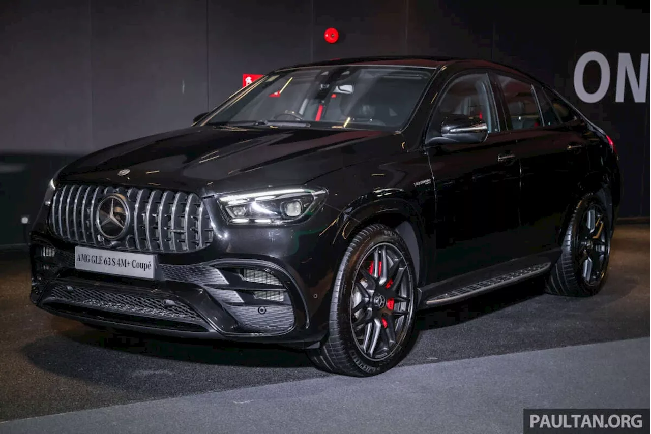 2024 Mercedes-AMG GLE63S and GLE63S Coupe in Malaysia – RM1.19mil and RM1.23mil, 612 PS, 850 Nm