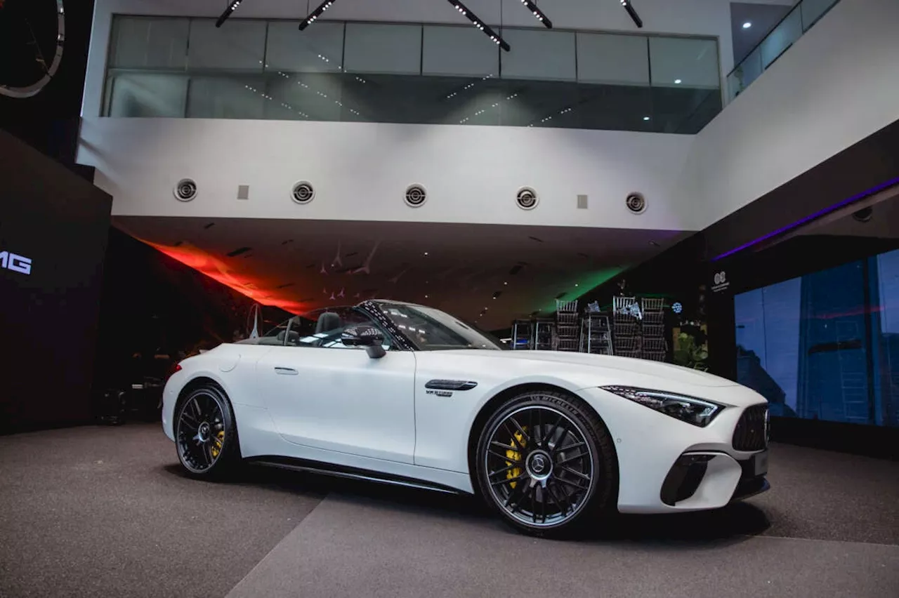 2024 Mercedes-AMG SL63 4Matic+ in Malaysia – RM1.9mil, 4.0 litre twin-turbo V8, 585 PS, 800 Nm