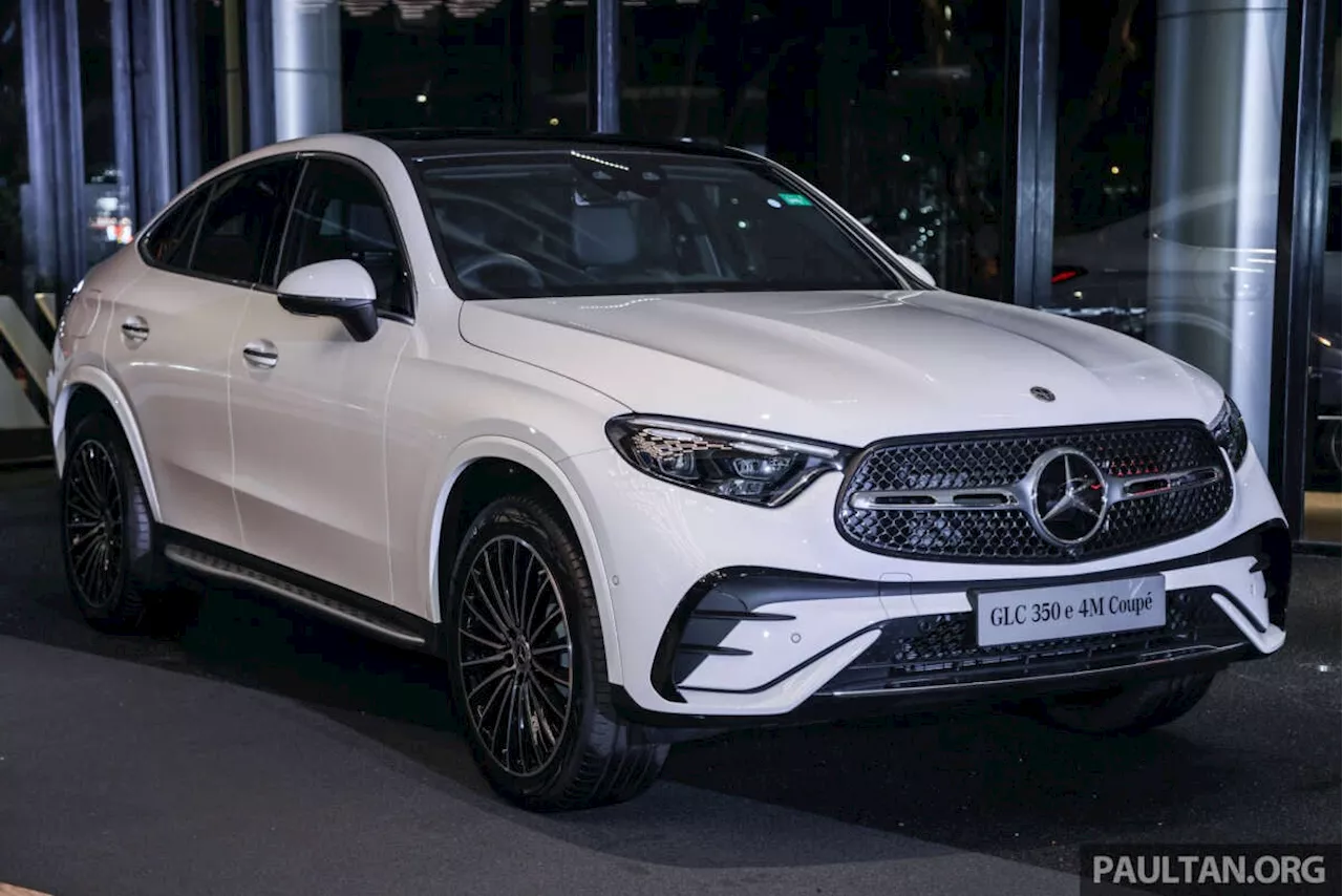 2024 Mercedes-Benz GLC350e Coupé, AMG GLC43 Coupé launched in Malaysia