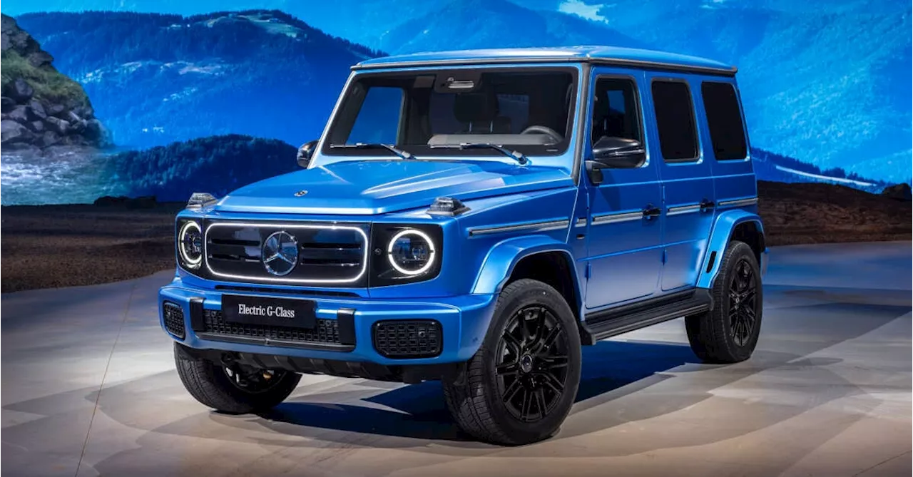 Electric Mercedes-Benz G-Class and plug-in hybrid SL63 confirmed for Malaysia; 6-cyl G500 ruled out