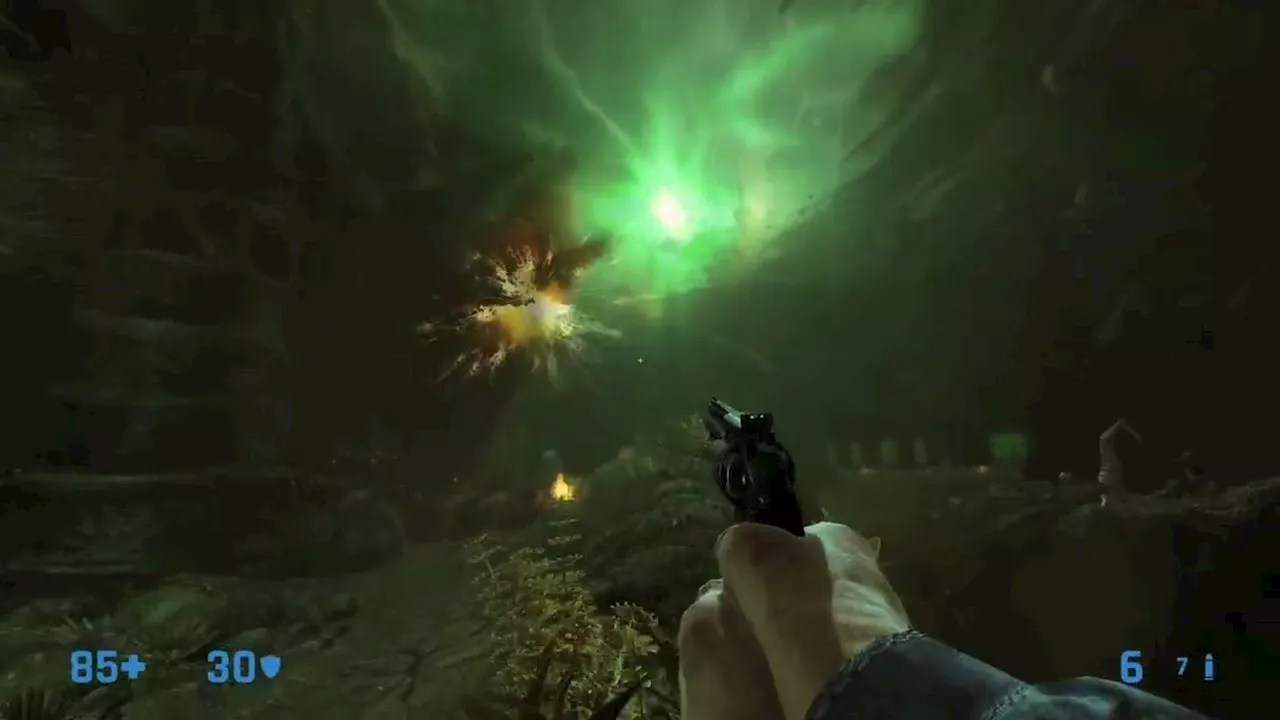 Barney Calhoun goes to Xen in Black Mesa: Blue Shift's latest chapter, coming later this month