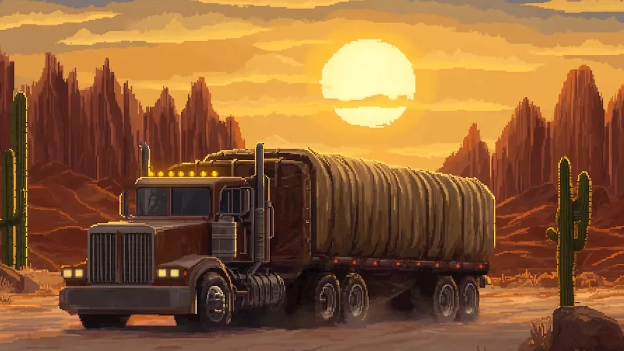 If you love big trucks, establishing trade routes, and the phrase 'post-apocalyptic survival business simulator' then I've got just the strategy RPG for you