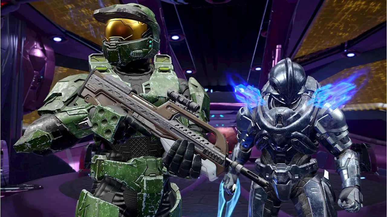 There's a Halo 2 nostalgia party going on in Halo Infinite and you're invited