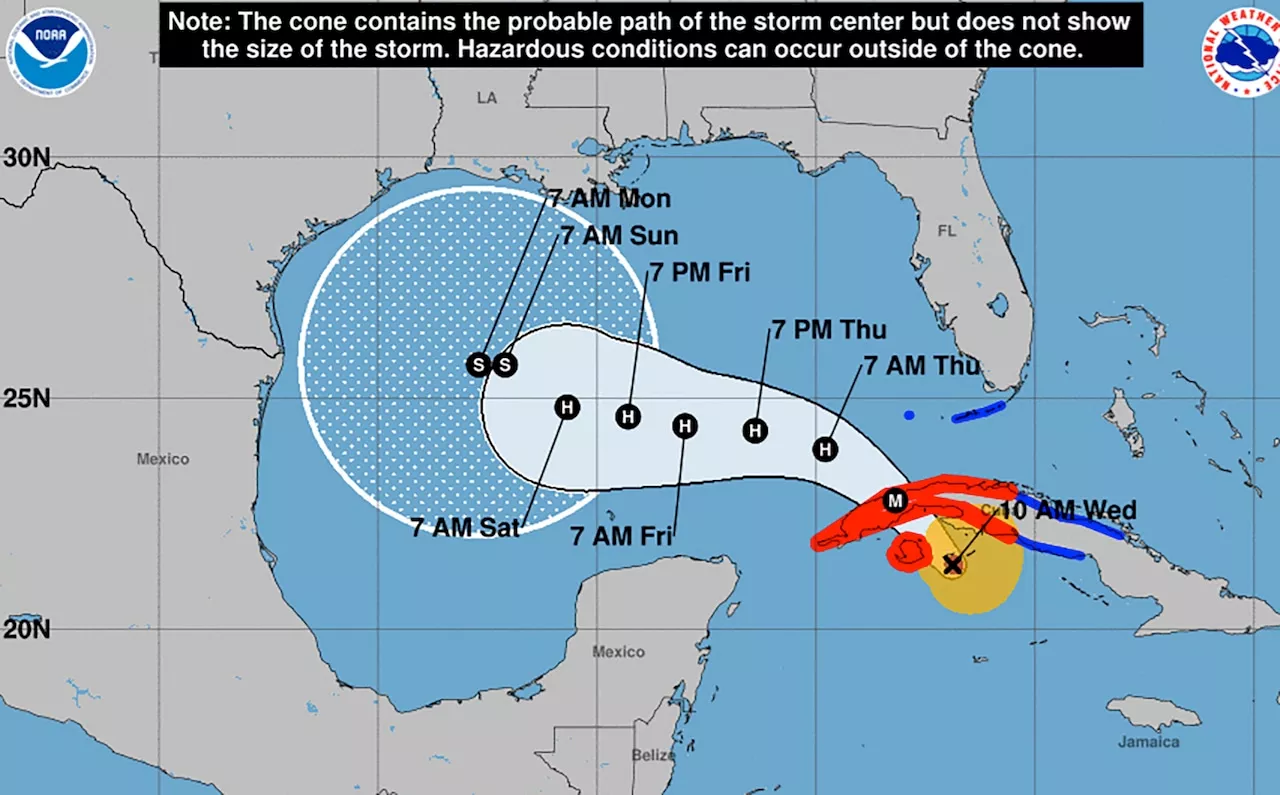 Hurricane Rafael to hit Cuba as Category 3 storm; warning issued for Florida