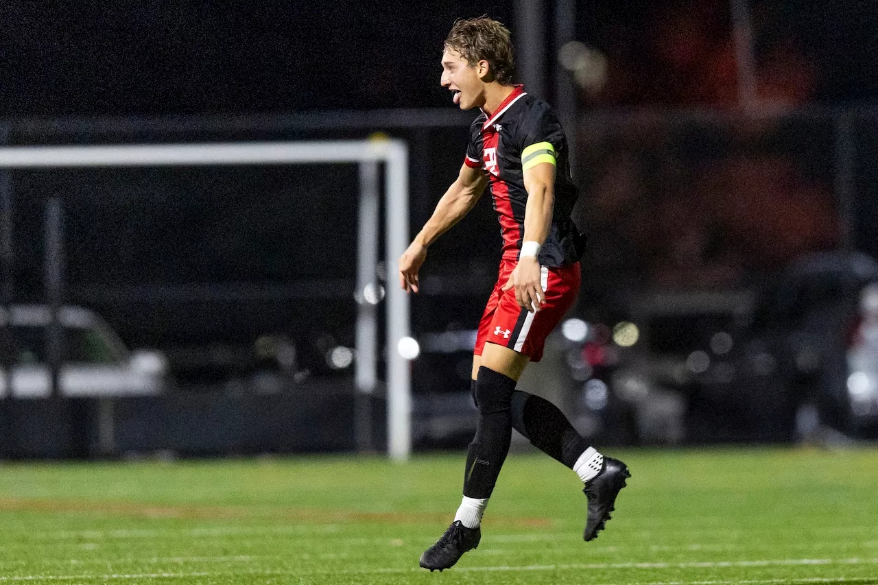 Lex Radosavljevic, Jayden Handy rally Cumberland Valley boys soccer past Souderton