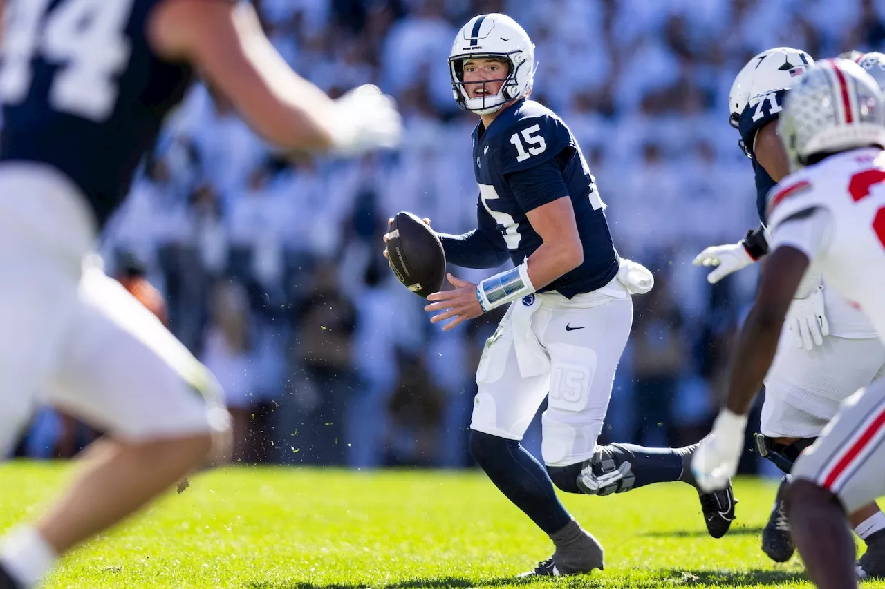 Penn State QB Drew Allar on Ohio State loss, CFP rankings, White Out and more