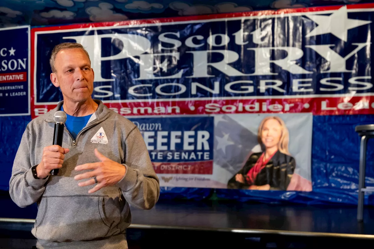 Perry apparent winner over Stelson in back-and-forth Congressional race