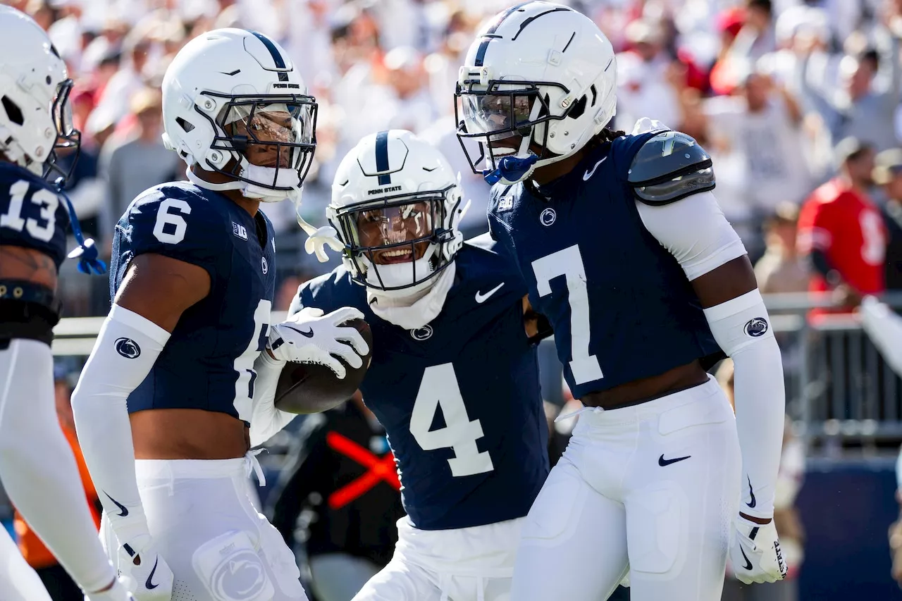 Where is Penn State in the initial 12-team College Football Playoff rankings?