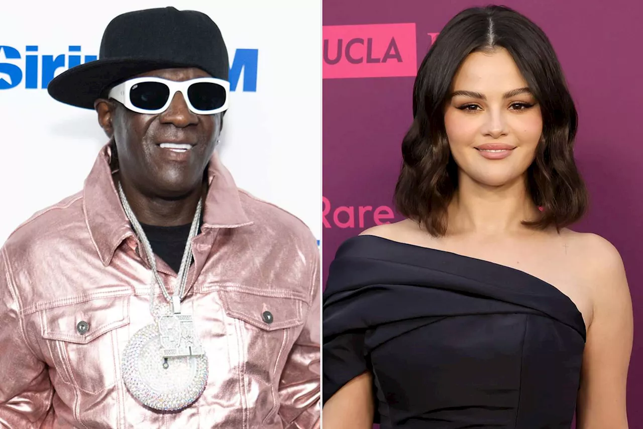 Flavor Flav Praises Selena Gomez for 'Being So Open About Her Health and Mental Health': 'I Applaud Her'