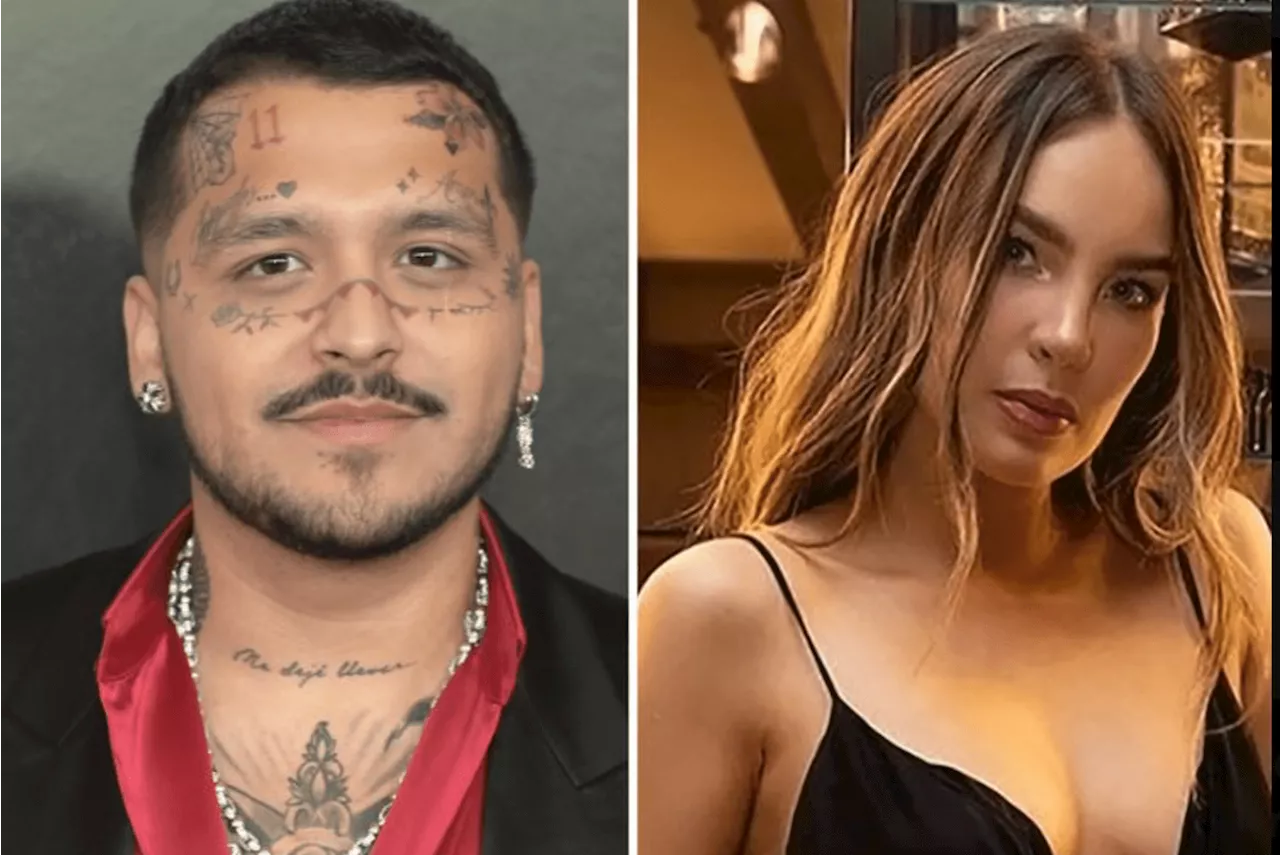 Belinda es relacionada en problema legal de Christian Nodal en Colombia