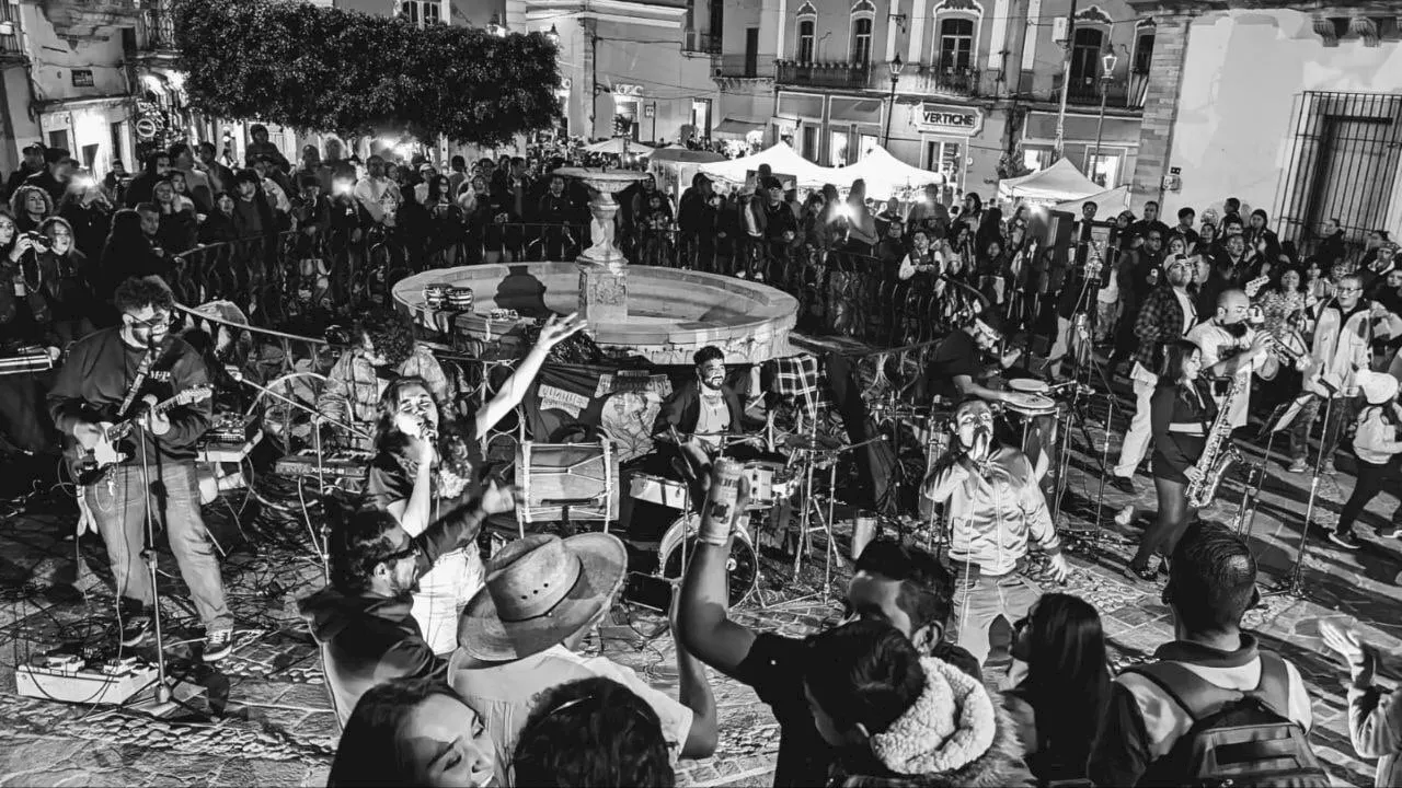 ‘Reggae La Tinta’, el proyecto musical que nació entre estudiantes de arquitectura en Guanajuato