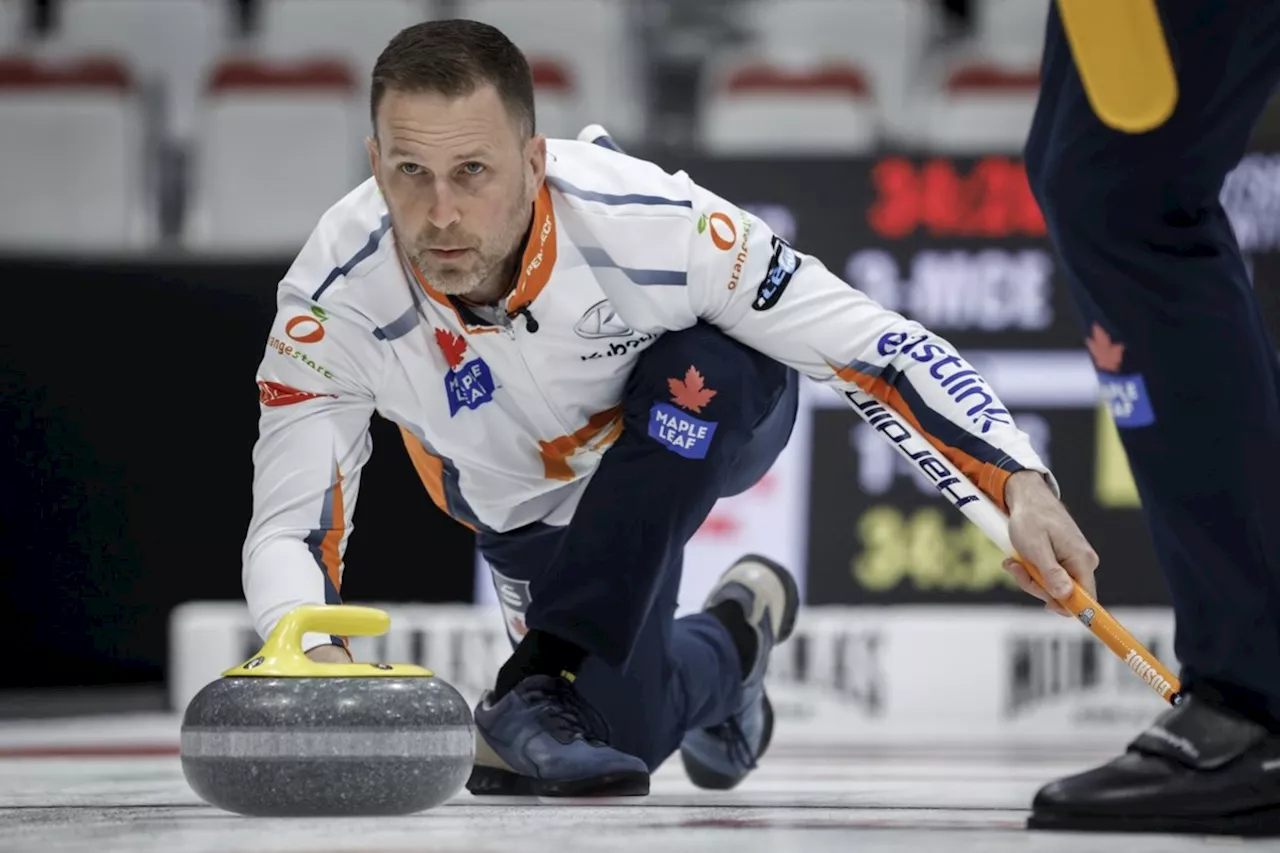 Gushue tops Carruthers in opening draw at Grand Slam of Curling's Co-op Canadian Open