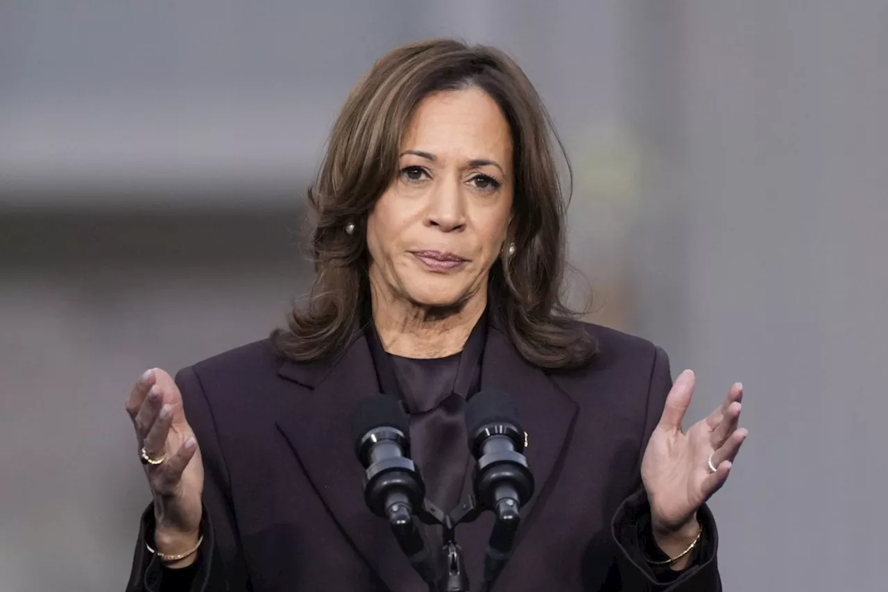 Harris says nation must accept election results while urging supporters to keep fighting