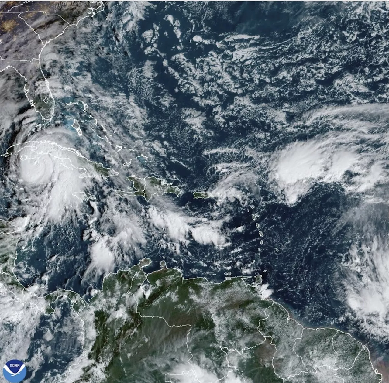 Hurricane Rafael forecast to strengthen to powerful Category 3 storm before hitting Cuba