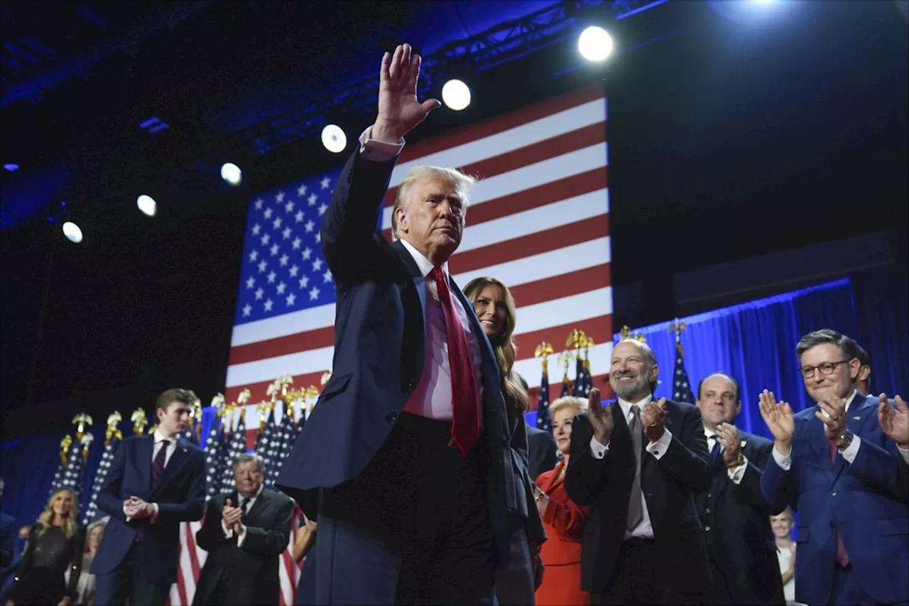 Trump clinches victory; Trudeau touts Canada-U.S. relationship as 'envy of the world'