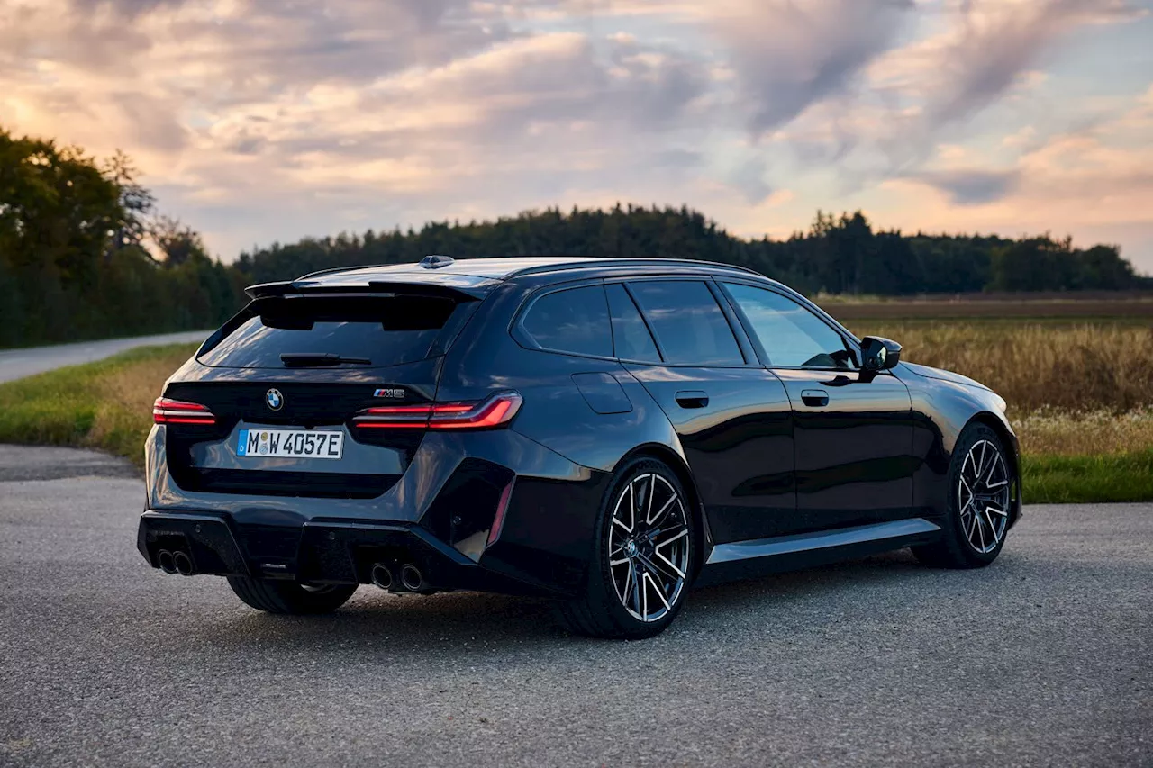 2024 BMW M5 Touring (G99) | PH Review