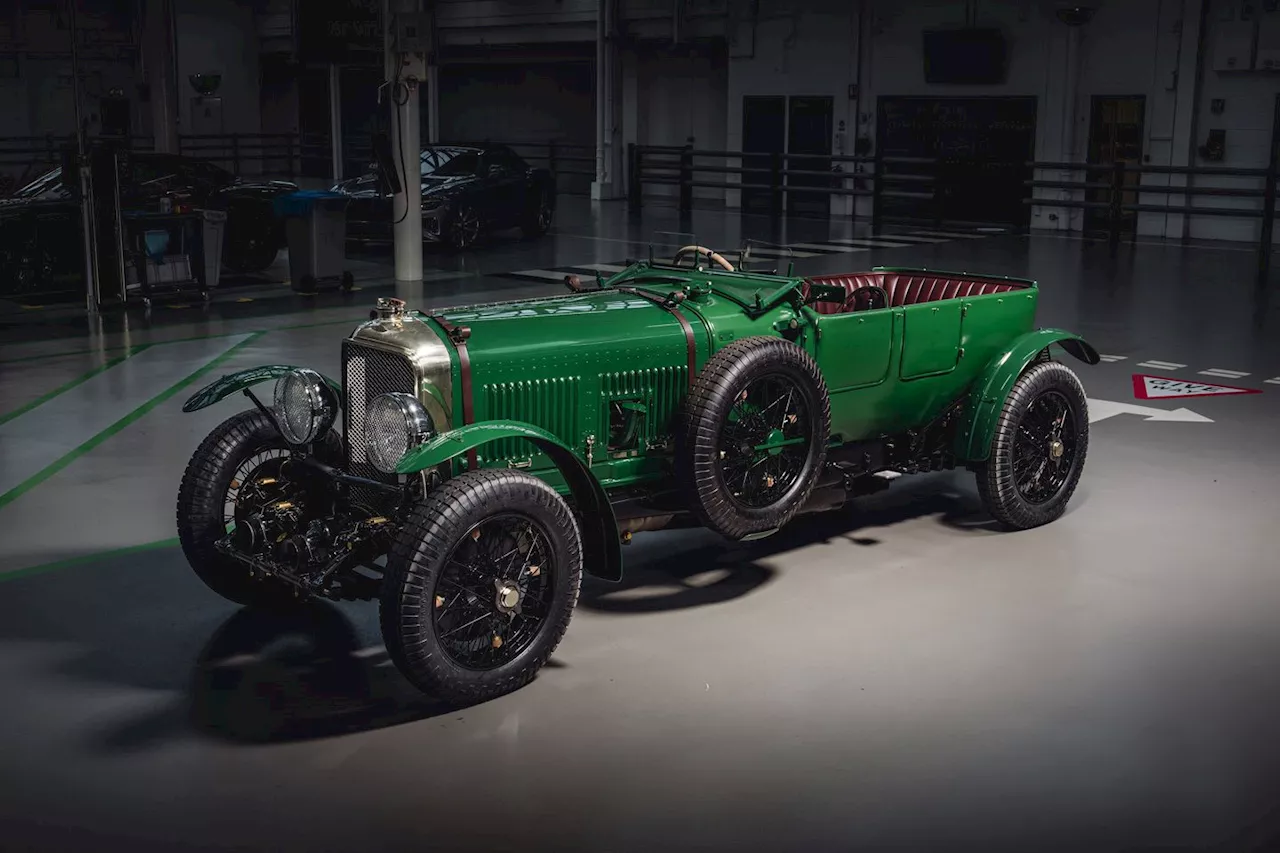 Bentley delivers first 'new' Speed Six in 94 years