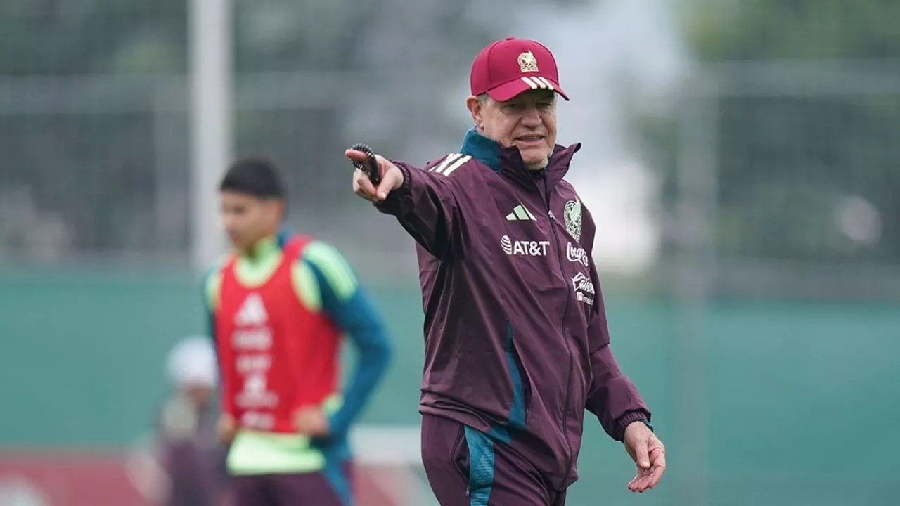 La selección mexicana se pinta de “azul celeste”; esta es la convocatoria del Vasco Aguirre