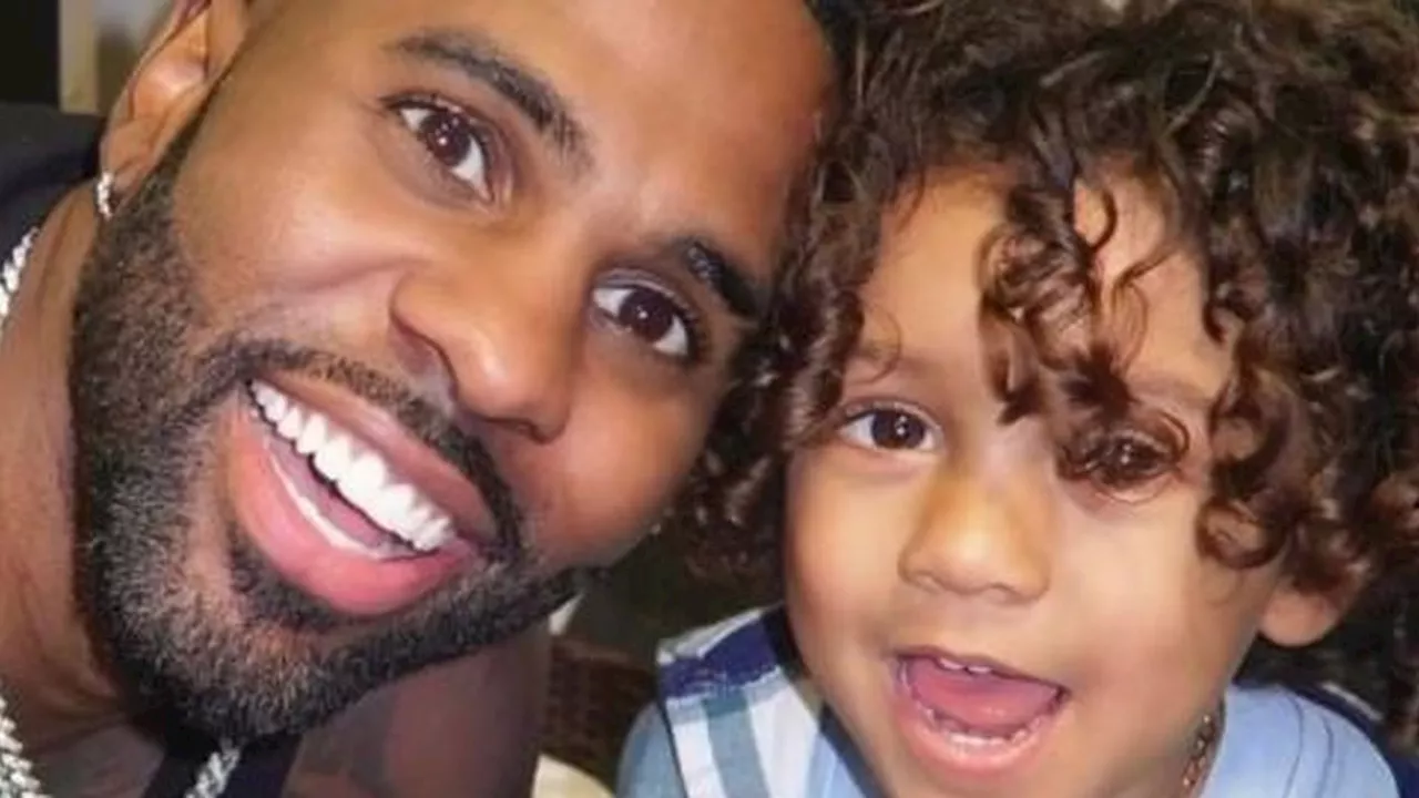 Jason Derulo lässt seinen Sohn Jason (3) Musik vorab testen