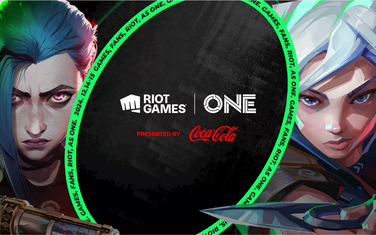 『Riot Games ONE 2024』に日本コカ・コーラ株式会社の特別協賛が決定！