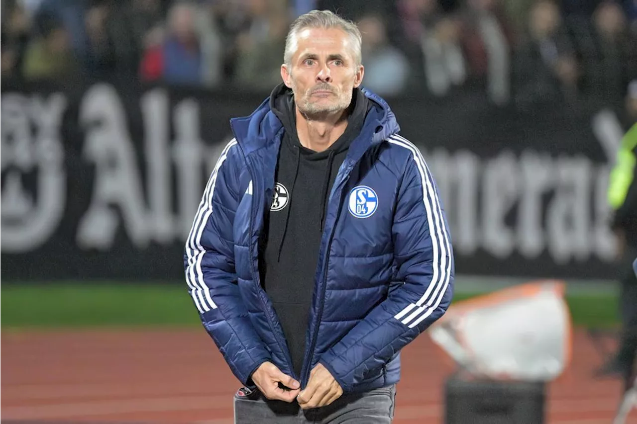 FC Schalke 04: Spieler verstehen Trainer Kees van Wonderen nicht