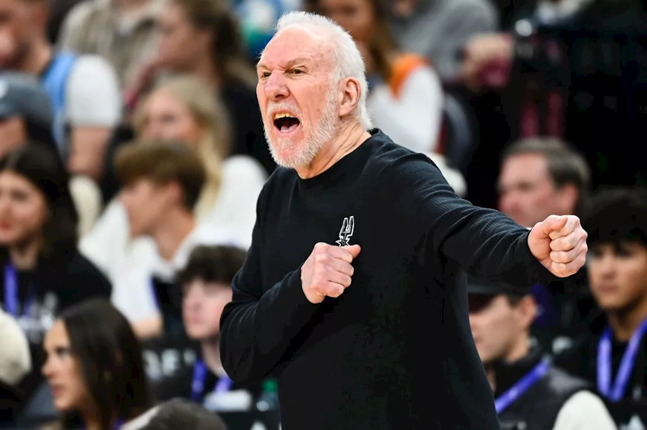  San Antonio Spurs: Sorge um Head Coach Popovich - Assistent übernimmt dauerhaft