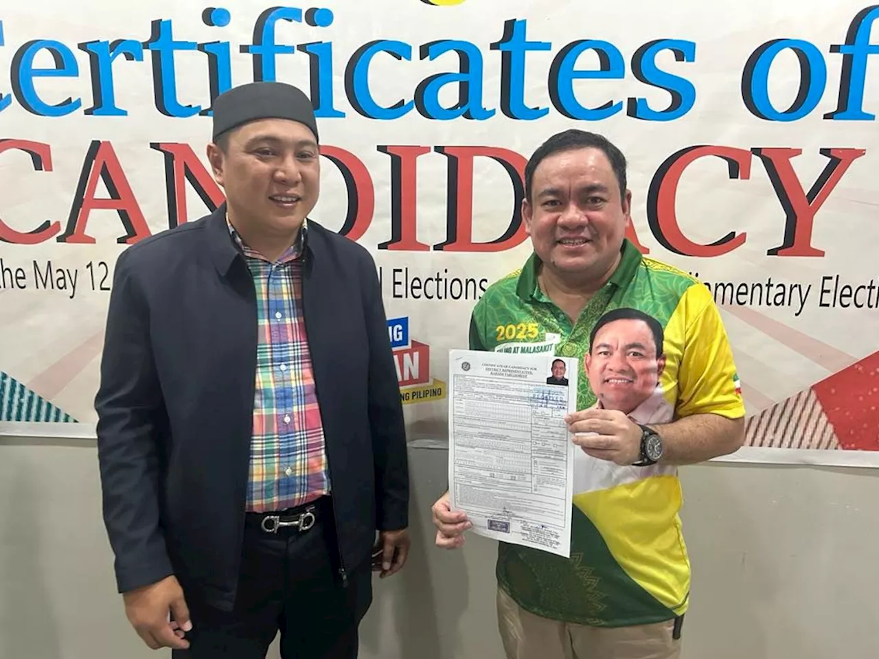 Ex-Comelec chairman Sheriff Abas seeks Cotabato seat in BARMM parliament