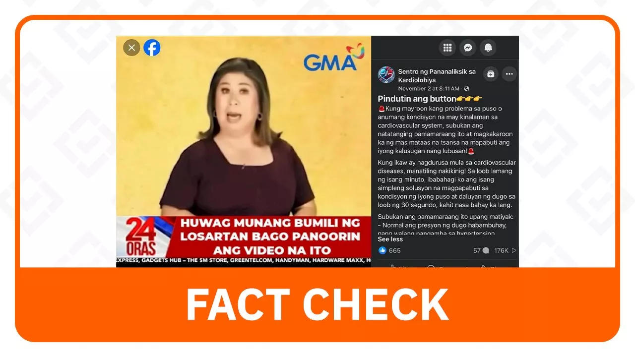 FACT CHECK: Hypertension ‘cure’ ad used face manipulation, AI-generated audio