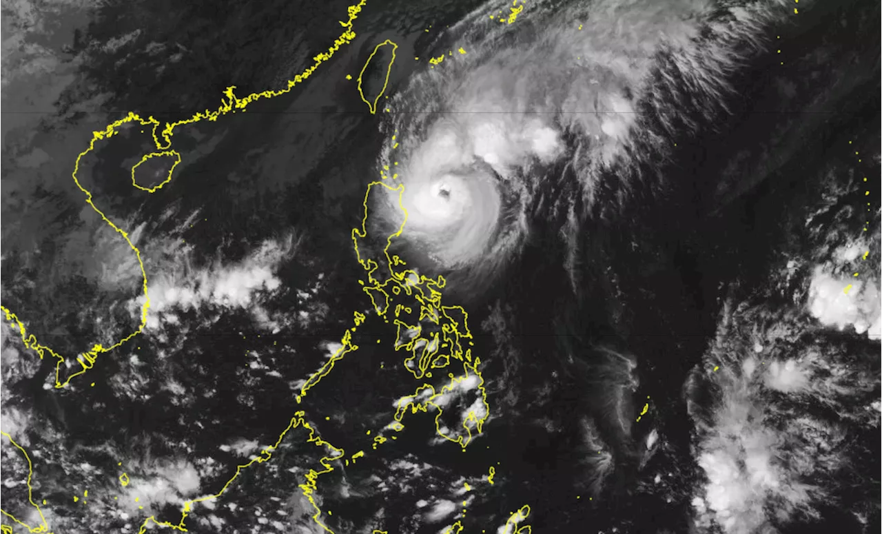 More areas under wind signals due to slow-moving Typhoon Marce