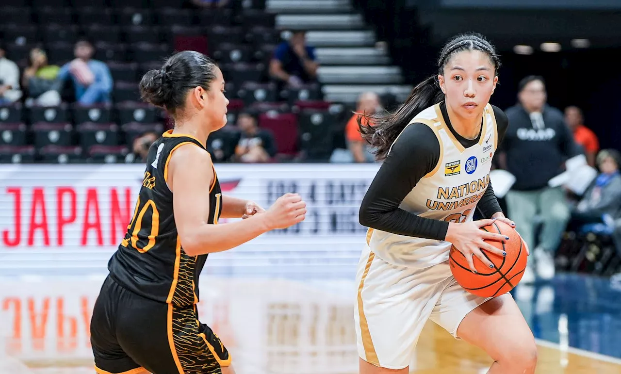 NU completes elims sweep of UST in UAAP women’s hoops finals rematch