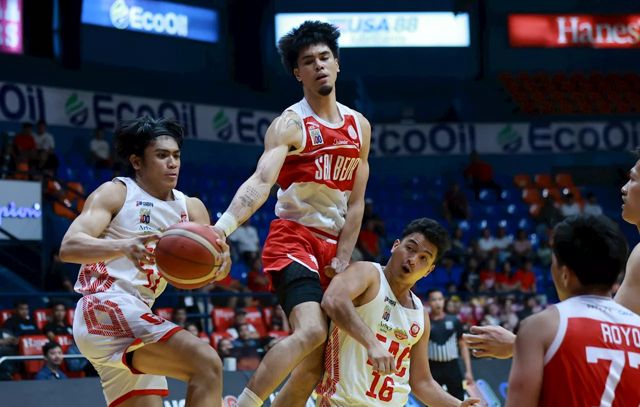 San Beda scores payback win over EAC, nears Final Four; Mapua extends streak