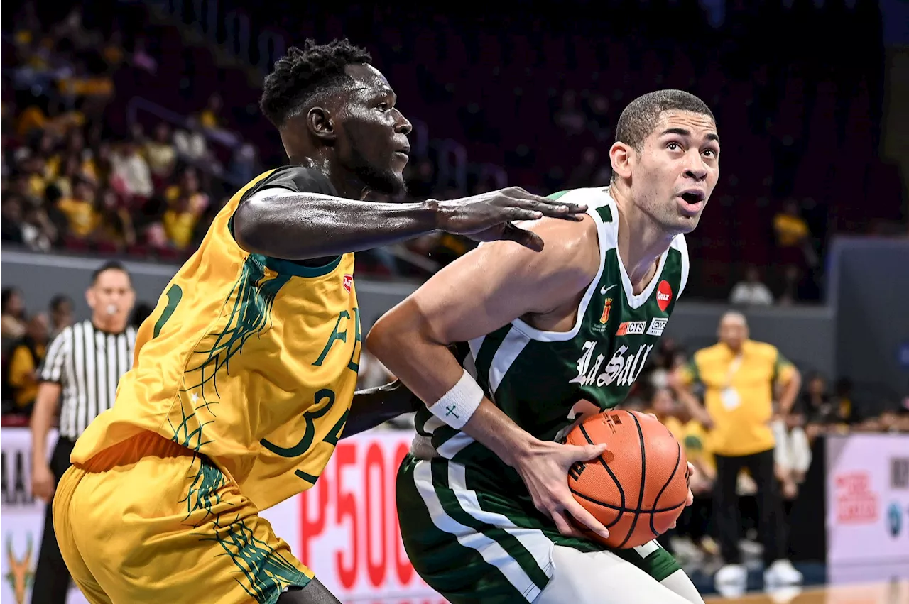 Super Mike strikes again: Phillips carries La Salle to gutsy escape of scrappy FEU