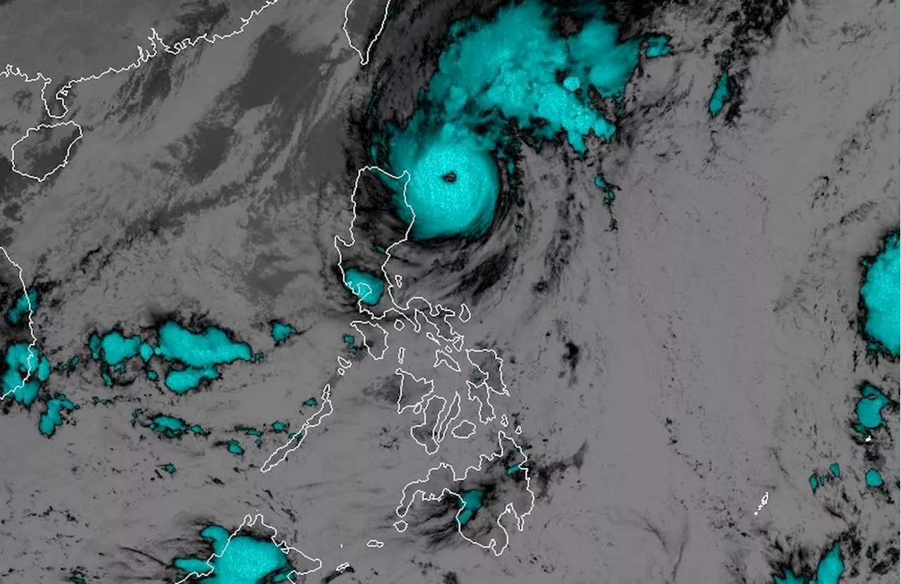 Typhoon Marce strengthens while inching toward mainland Cagayan-Babuyan Islands area