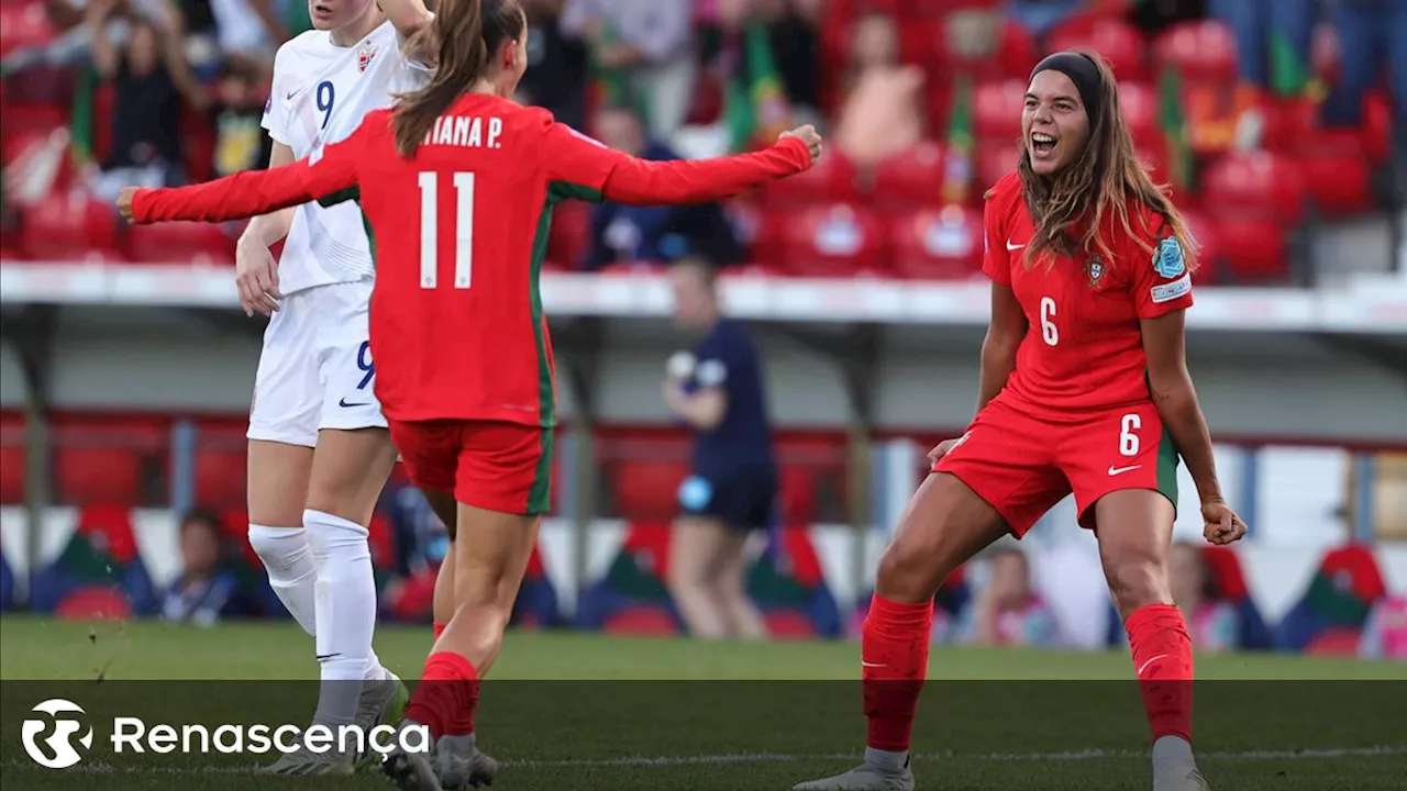 Portugal conhece adversários na Liga das Nações feminina na quinta-feira