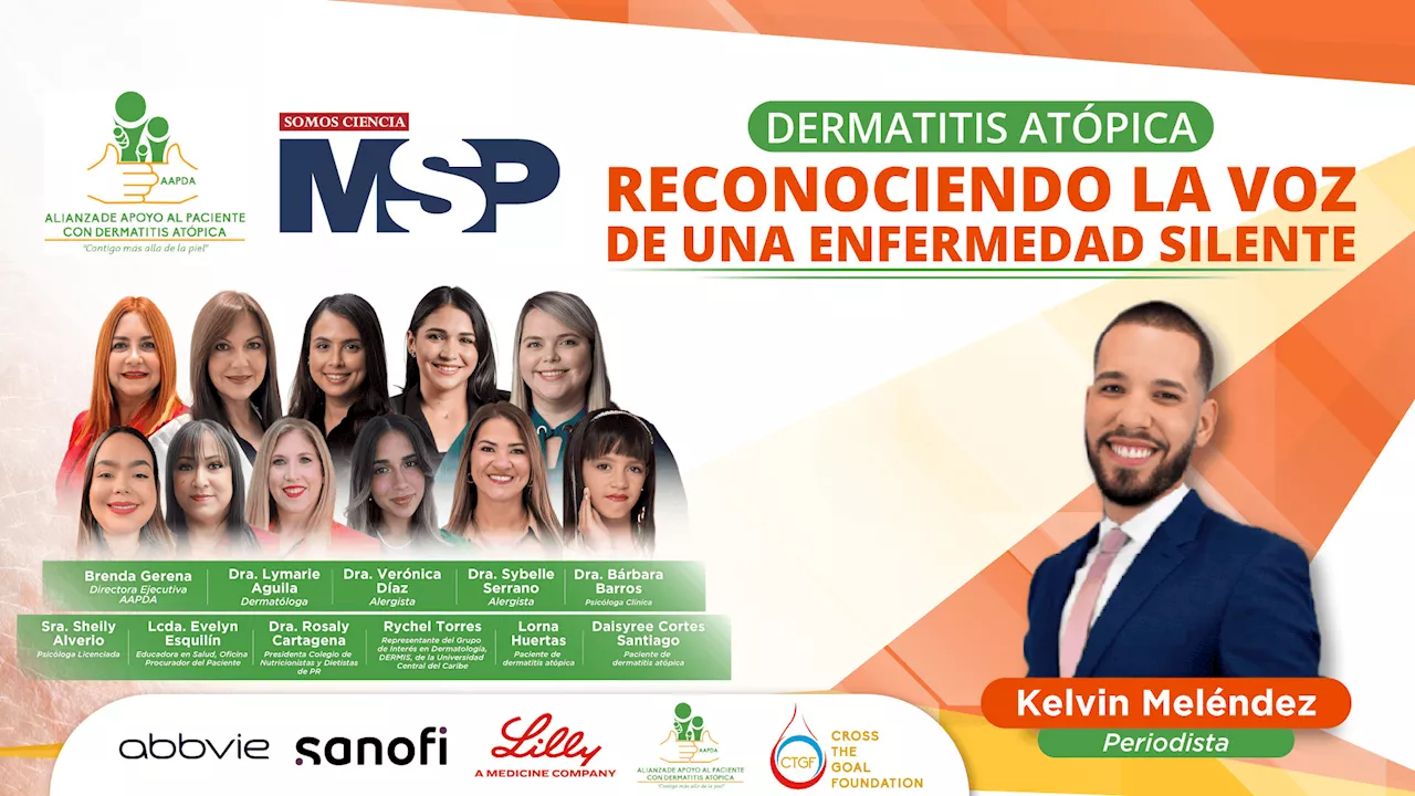 Revista MSP Y AAPDA lideran campaña de concienciación sobre Dermatitis Atópica en Guaynabo