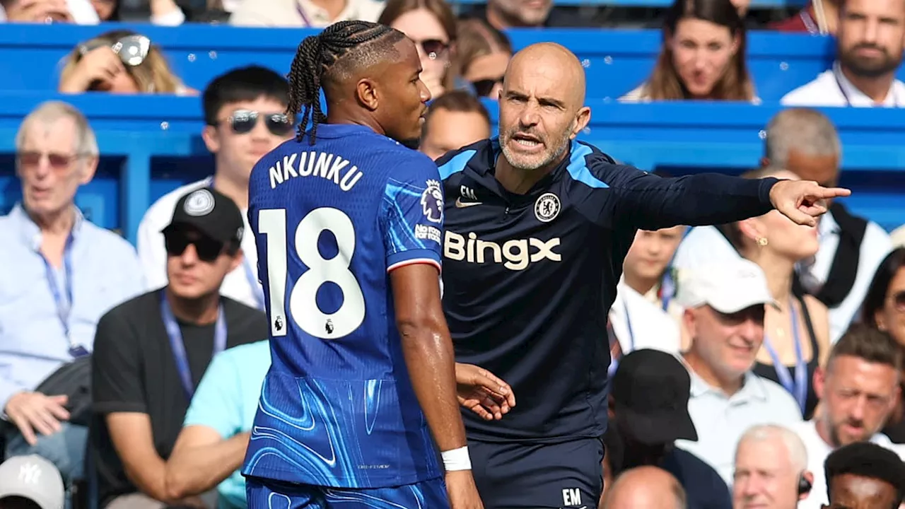 'Je me sens honteux': les explications de Maresca sur le traitement de Nkunku à Chelsea