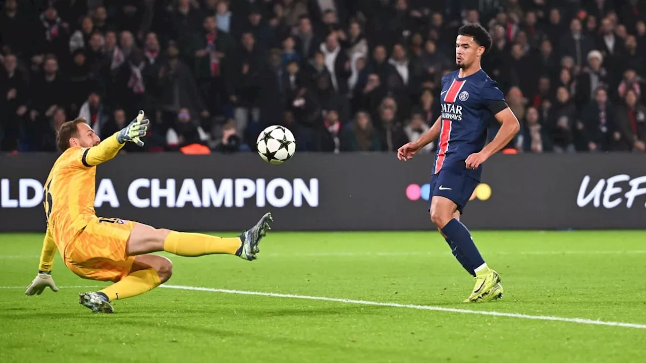 PSG-Atlético: le sang-froid magistral de Zaïre-Emery pour l’ouverture du score parisienne